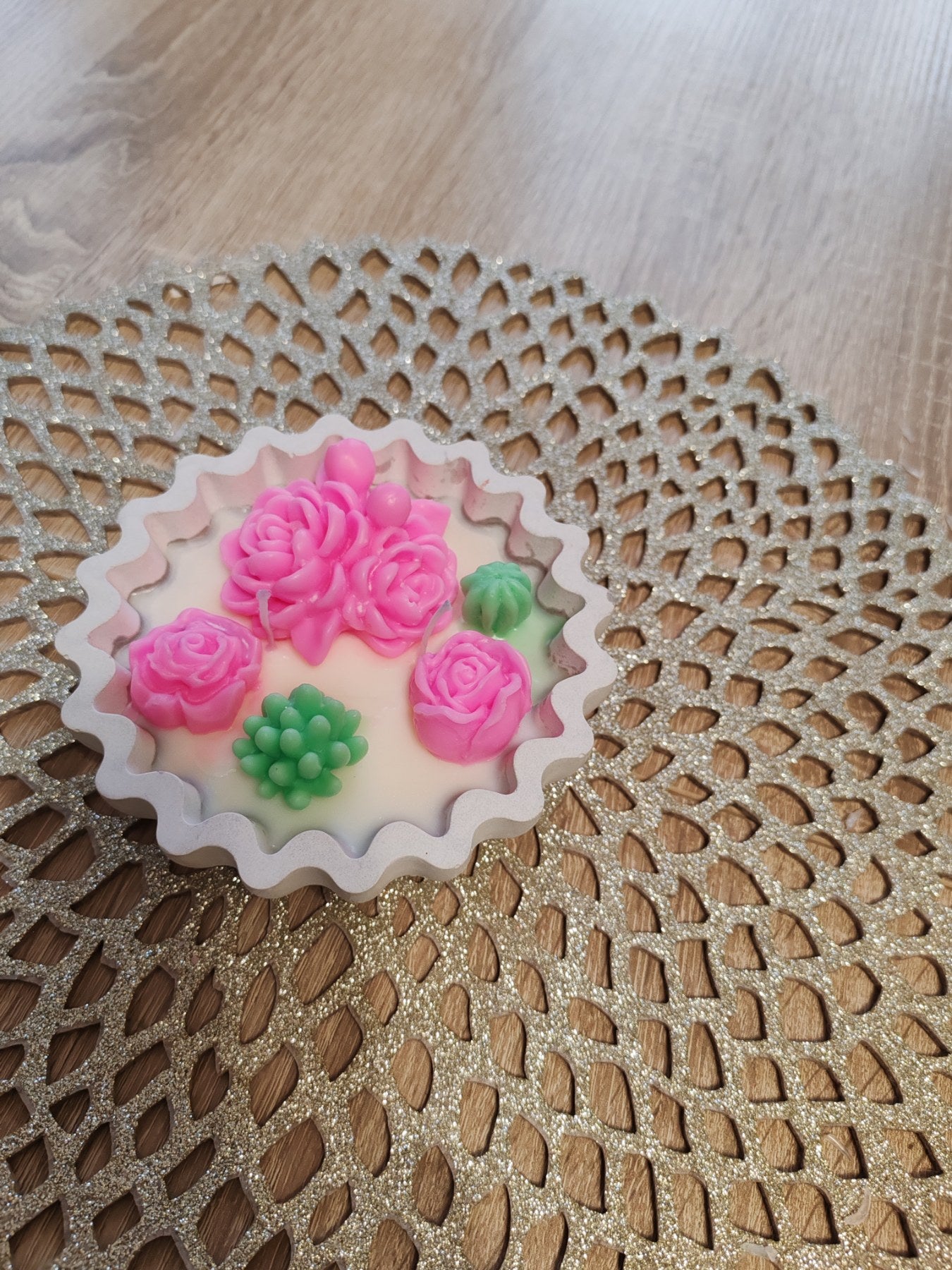 Bloom & Glow свещ