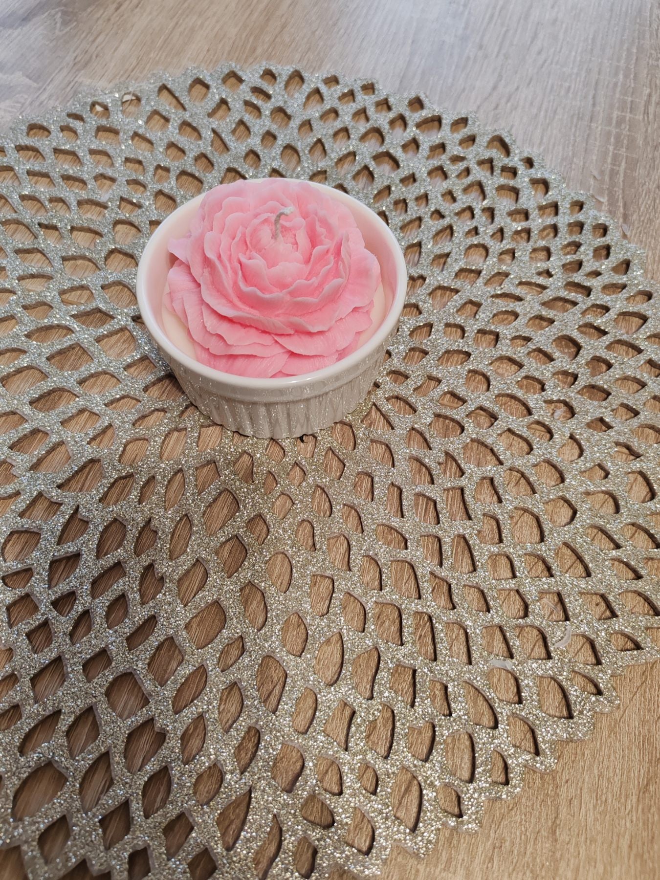 Rose Whisper свещ